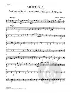 Sinfonia für Bläser g-Moll (Gaetano Donizetti) 