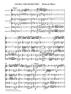 Partita Es-dur (Georg Druschetzky) 