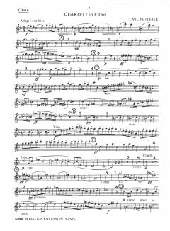 Quartett F-dur 