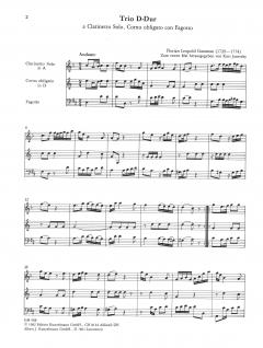 Trio D-Dur (Florian Leopold Gassmann) 