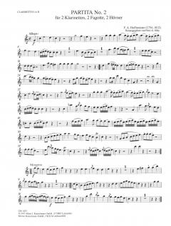 Partita No 2 (Echo) (Franz Anton Hoffmeister) 