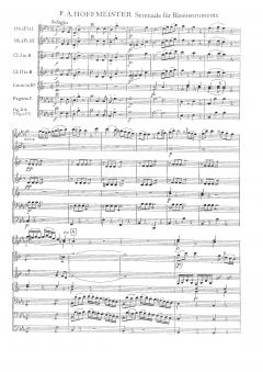 Serenade Es-dur (Franz Anton Hoffmeister) 
