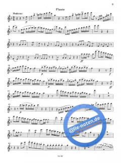 Nocturne Nr. 2 F-dur von Louis Emanuel Jadin für Flöte, Klarinette, Bassetthorn (Horn) und Fagott (Stimmensatz) im Alle Noten Shop kaufen