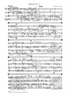 Quatuor Nr. 2 pour instrumentes à vent von Andor Kovach 