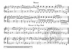 Notenbuch für Wolfgang von Leopold Mozart 