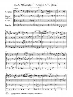 Adagio F-dur KV 580a (Wolfgang Amadeus Mozart) 
