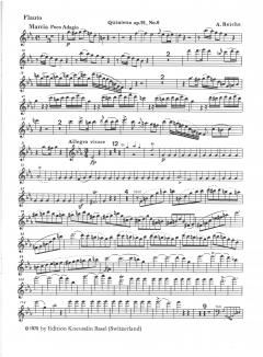 Quintett op.91/6 c-moll (Anton Reicha) 