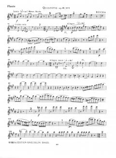 Quintett op.99/3 A-Dur (Anton Reicha) 