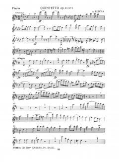 Quintett op.99/5 h-moll (Anton Reicha) 