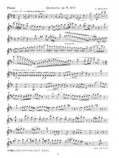 Quintett op.91/Nr.3 D-Dur (Anton Reicha) 