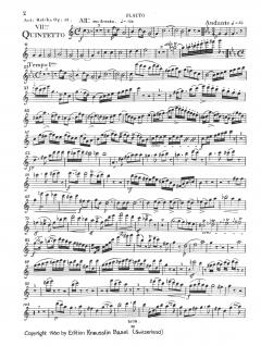 Quintette C-dur op. 91/1 (Anton Reicha) 