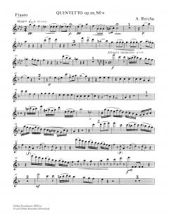 Quintette F-dur op. 88/6 (Anton Reicha) 