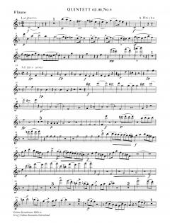 Quintett d-moll op. 88/4 (Anton Reicha) 