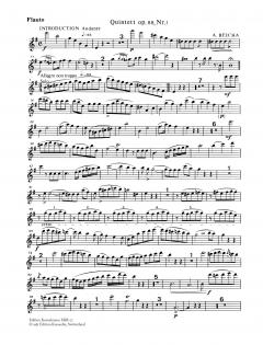 Quintette e-moll op. 88/1 (Anton Reicha) 