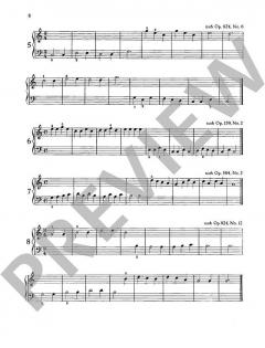 Der praktische Czerny 1 von Carl Czerny 