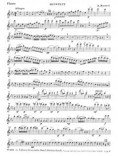 Quintett Es-Dur (Franz Anton Rösler) 
