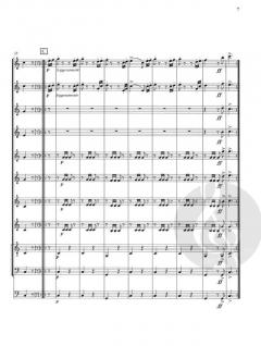 Marcia vivace von Carl Maria von Weber für 10 Trompeten und Pauken ad lib. im Alle Noten Shop kaufen