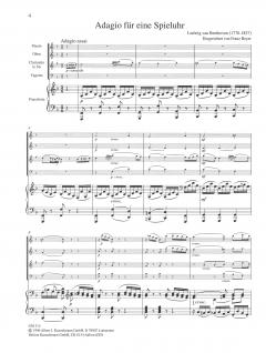 Adagio für eine Spieluhr (Ludwig van Beethoven) 