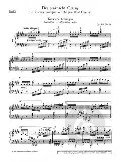 Der praktische Czerny 5 von Carl Czerny 