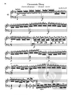 Der praktische Czerny 5 von Carl Czerny 