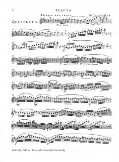 Quartett D-dur op. 8 (Bernhard Henrik Crusell) 