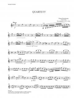 Quartett (Georg Druschetzky) 