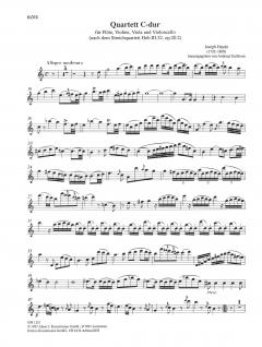 Quartett C-dur op. 20/2 Hob. III.35 