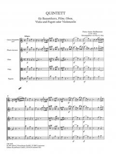 Quintetto (Franz Anton Hoffmeister) 