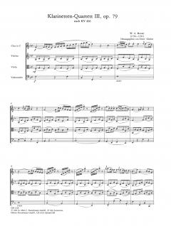 Quartette, KV 496 F-dur (W.A. Mozart) 
