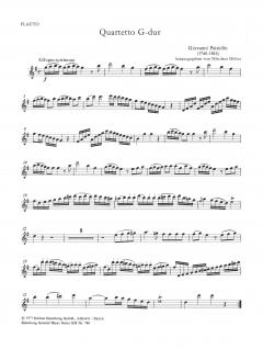 Quartett G-dur (Giovanni Paisiello) 