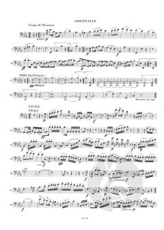 Polzelli, A., Trio op. 4 f. Klarinette, Viola u. Violoncello 