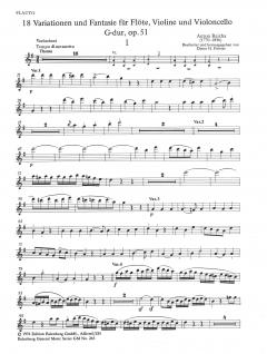 18 Variationen und Fantasie in G-dur op. 51 (Anton Reicha) 