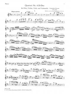 Quartett Nr. 4 D-dur (Gioachino Rossini) 