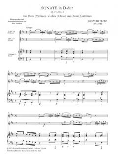 Sonate B-dur op. 30/3 