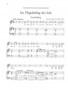 Im Flügelschlag der Zeit von Willy Hess 