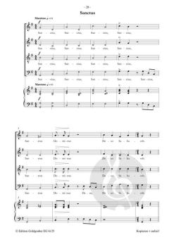 Ansfeldner Messe für Soli, Chor (SATB) und Orgel von Herbert Trauner 