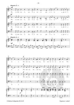 Ansfeldner Messe für Soli, Chor (SATB) und Orgel von Herbert Trauner 