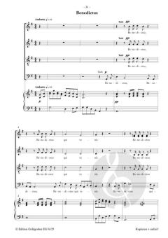 Ansfeldner Messe für Soli, Chor (SATB) und Orgel von Herbert Trauner 
