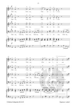 Ansfeldner Messe für Soli, Chor (SATB) und Orgel von Herbert Trauner 