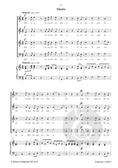 Ansfeldner Messe für Soli, Chor (SATB) und Orgel von Herbert Trauner 