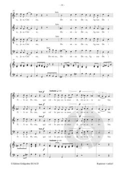 Ansfeldner Messe für Soli, Chor (SATB) und Orgel von Herbert Trauner 
