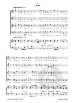 Ansfeldner Messe für Soli, Chor (SATB) und Orgel von Herbert Trauner 