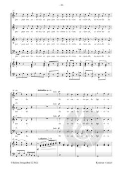 Ansfeldner Messe für Soli, Chor (SATB) und Orgel von Herbert Trauner 