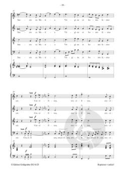 Ansfeldner Messe für Soli, Chor (SATB) und Orgel von Herbert Trauner 