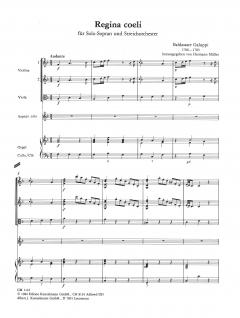 Regina Coeli von Baldassare Galuppi für Solo-Sopran und Streichorchester im Alle Noten Shop kaufen