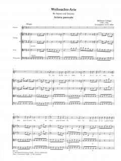 3 Kirchenarien für Sopran (Baldassare Galuppi) 