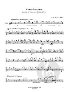 Danse Macabre - Rondeau von Dorothea Hofmann 