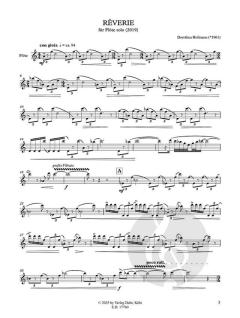 Rêverie von Dorothea Hofmann 