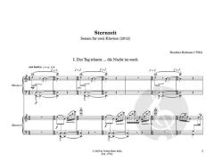 Sternzeit - Sonate von Dorothea Hofmann 