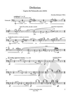 Drôlerien - Caprice von Dorothea Hofmann 